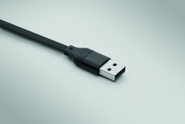 Logotrade advertising product image of: 60W cable keyring recycled ABS